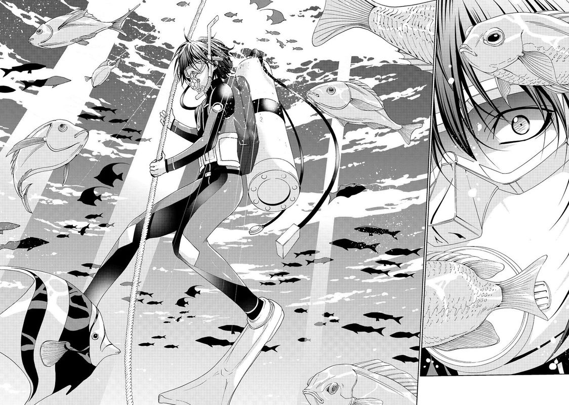 Read Grand Blue Manga Online
