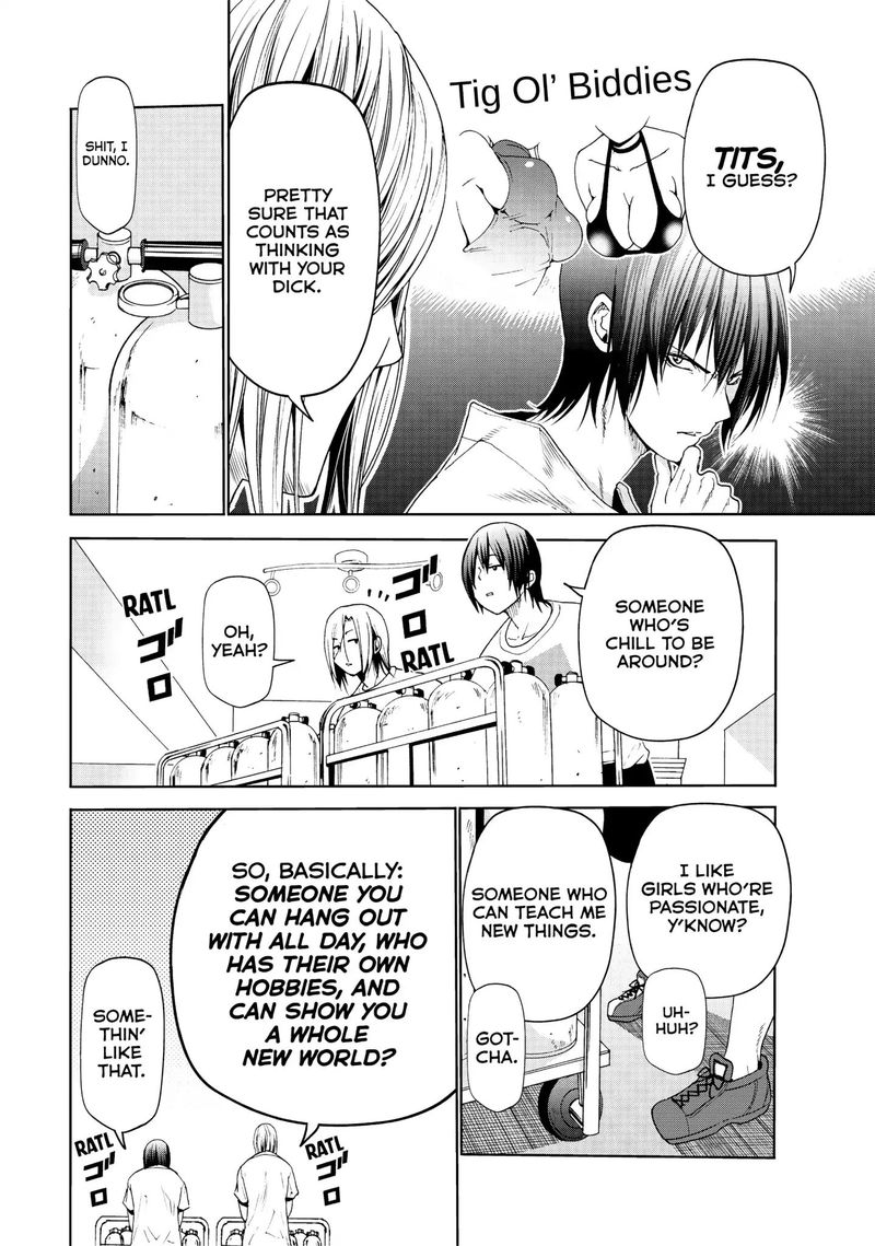 Read Grand Blue Manga Online