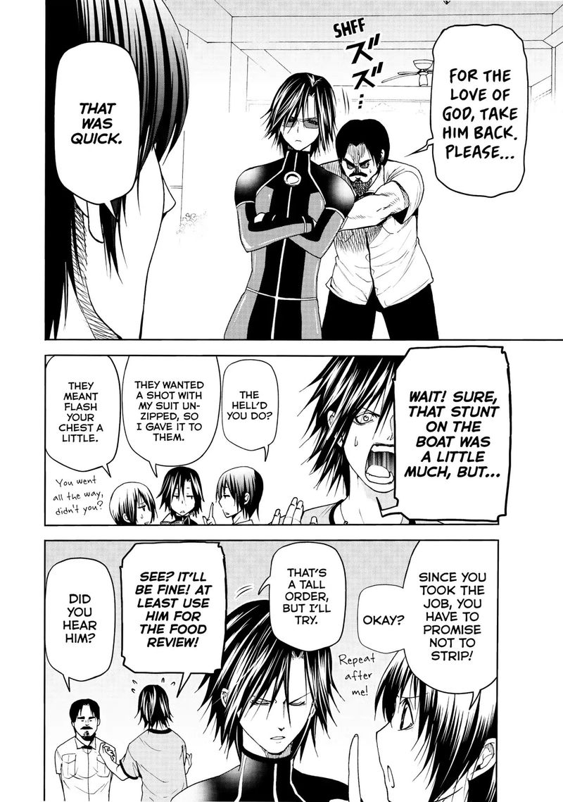 Read Grand Blue Manga Online