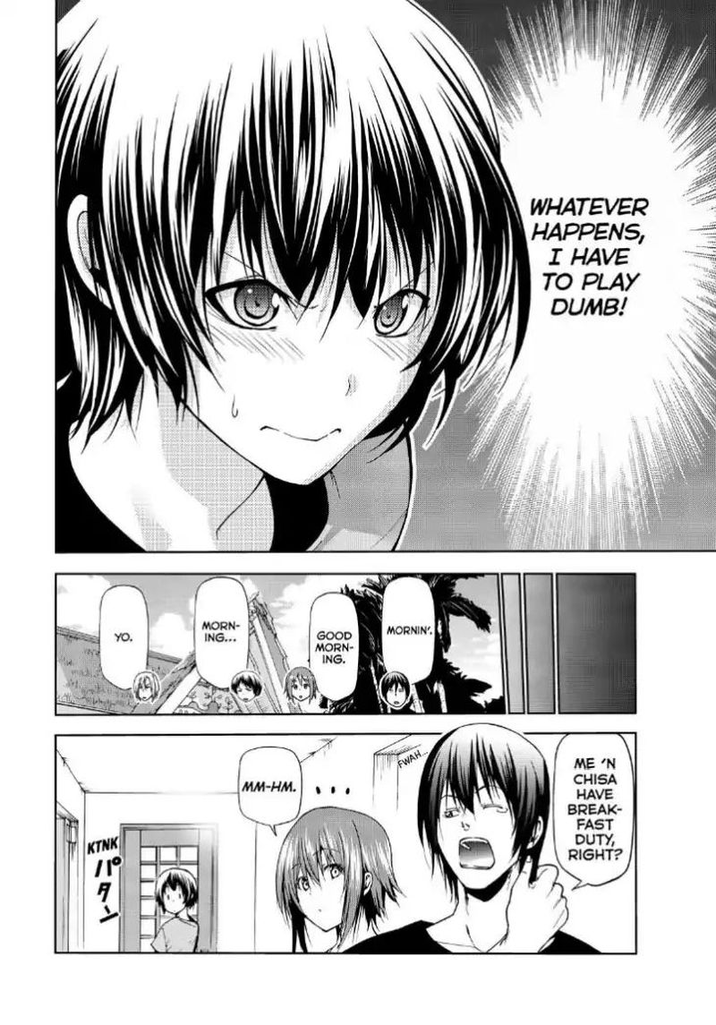Read Grand Blue Manga Online