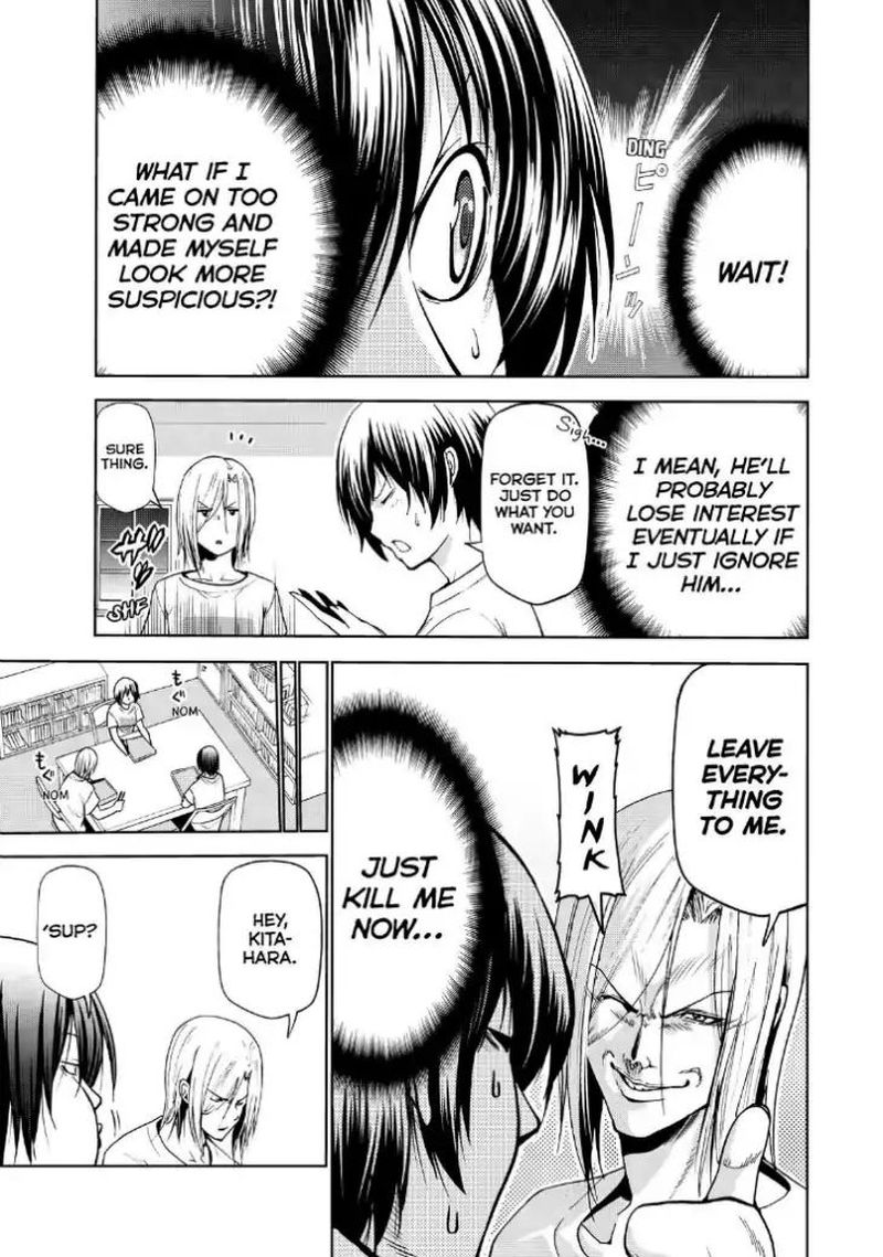 Read Grand Blue Manga Online