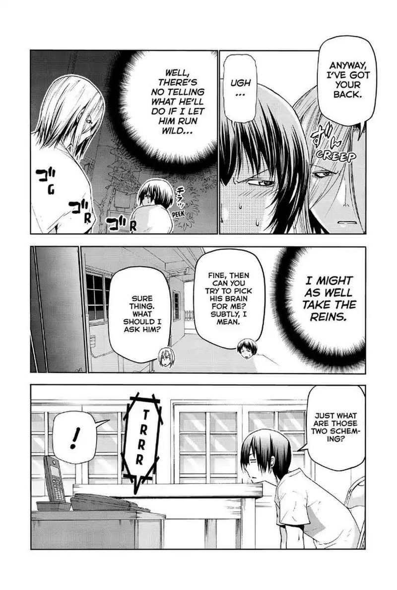 Read Grand Blue Manga Online
