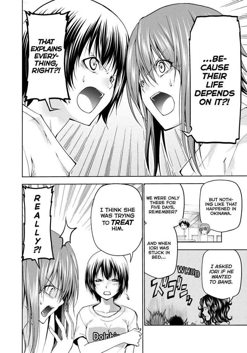Read Grand Blue Manga Online