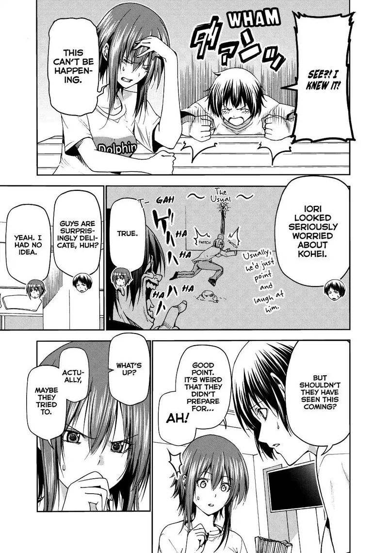 Read Grand Blue Manga Online