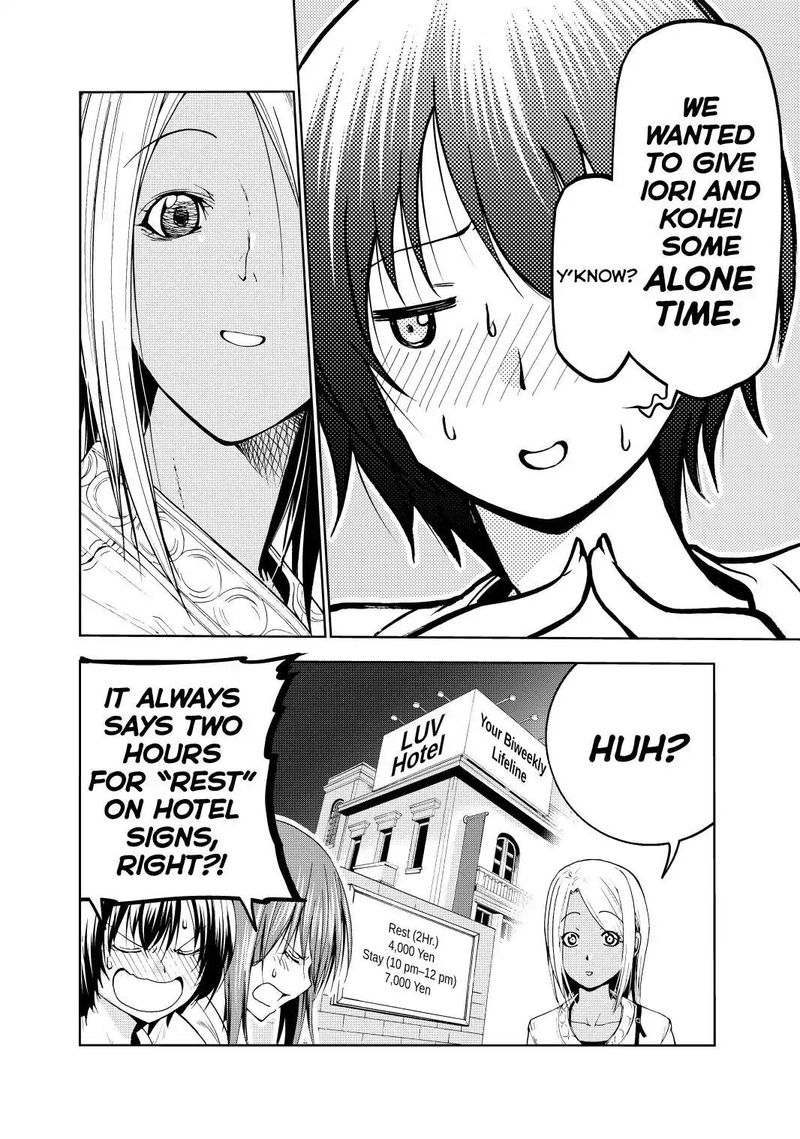 Read Grand Blue Manga Online
