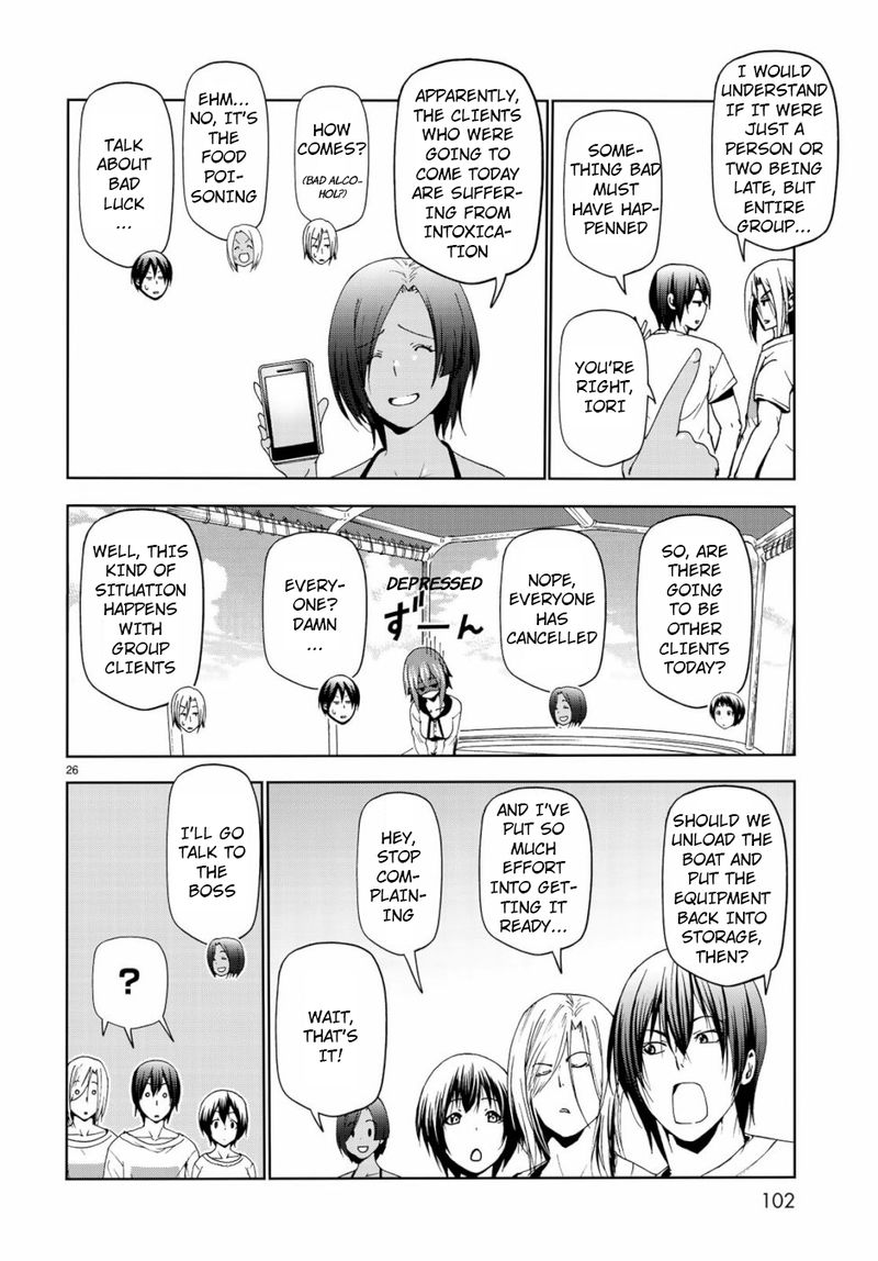 Read Grand Blue Manga Online