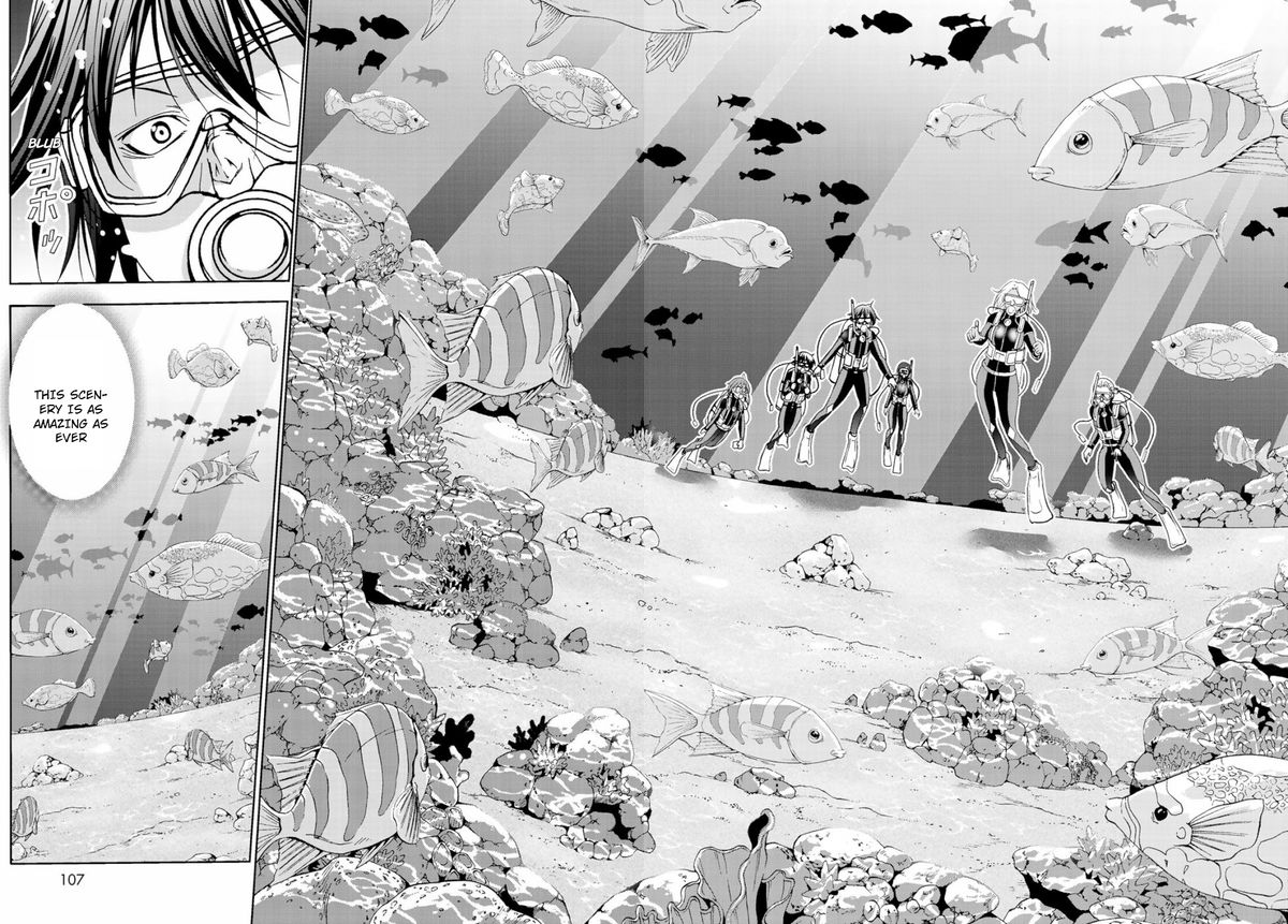 Read Grand Blue Manga Online