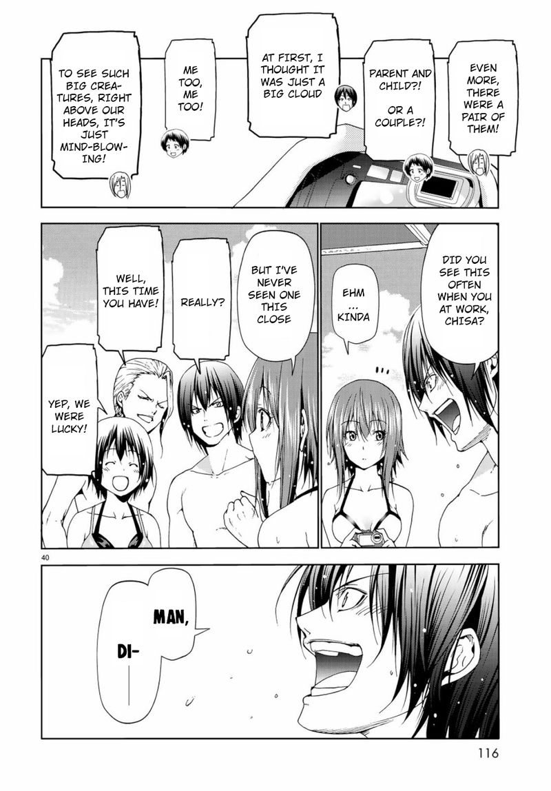 Read Grand Blue Manga Online