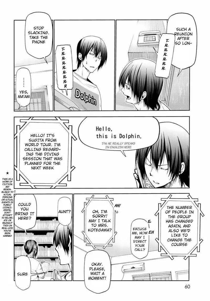Read Grand Blue Manga Online