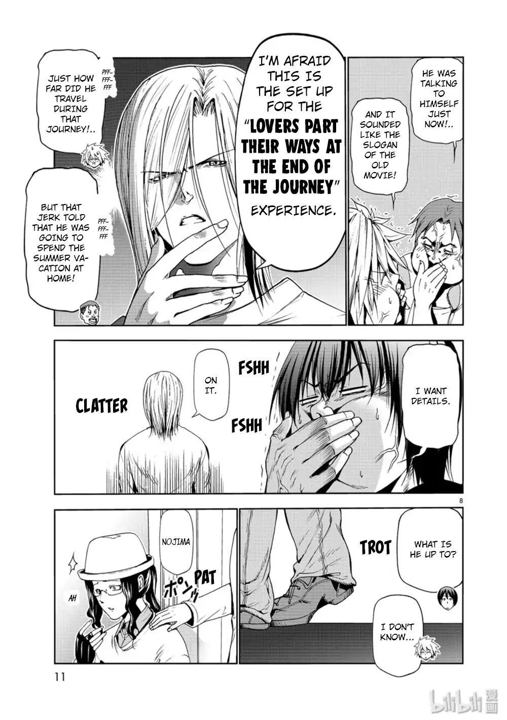 Read Grand Blue Manga Online