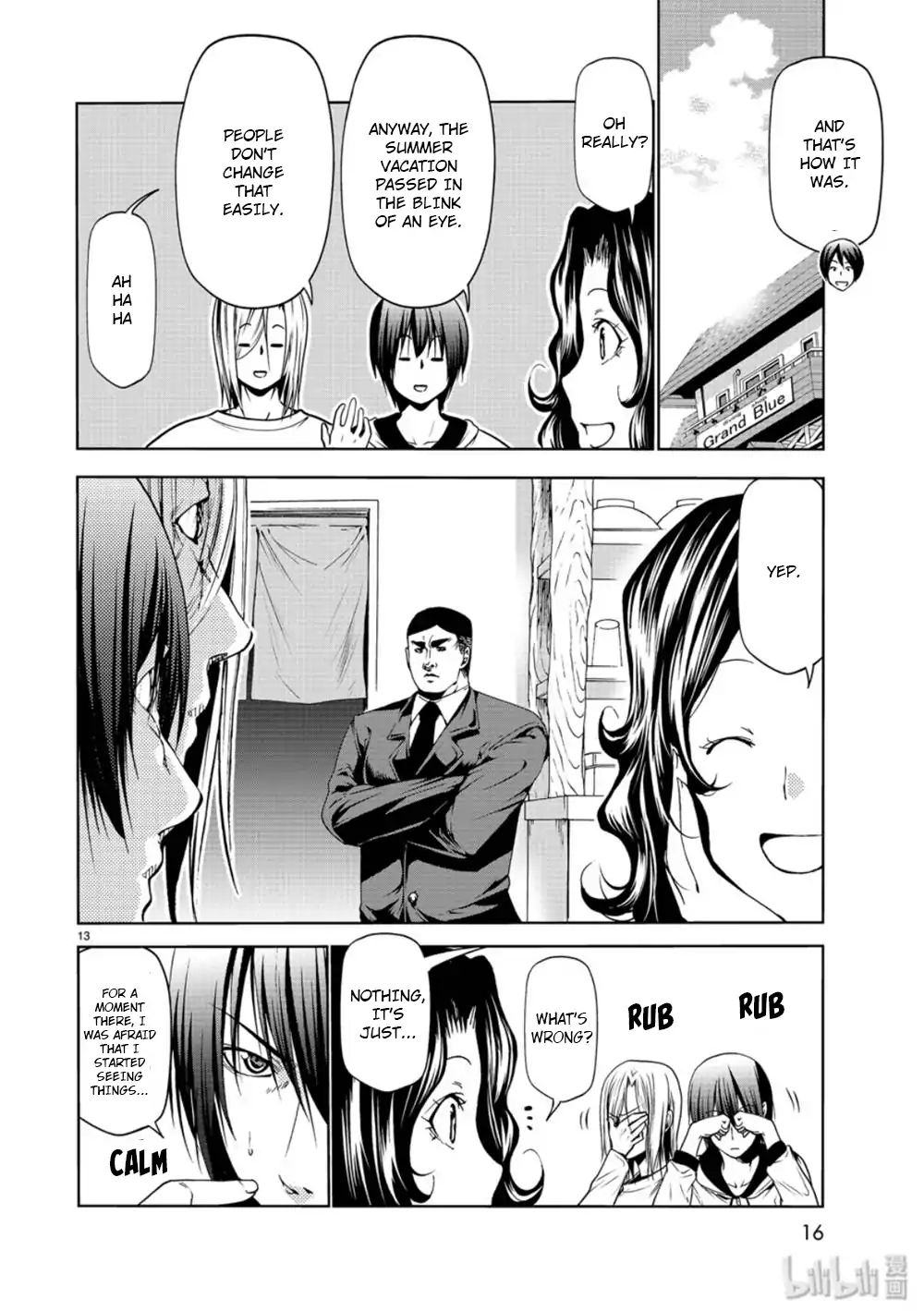 Read Grand Blue Manga Online
