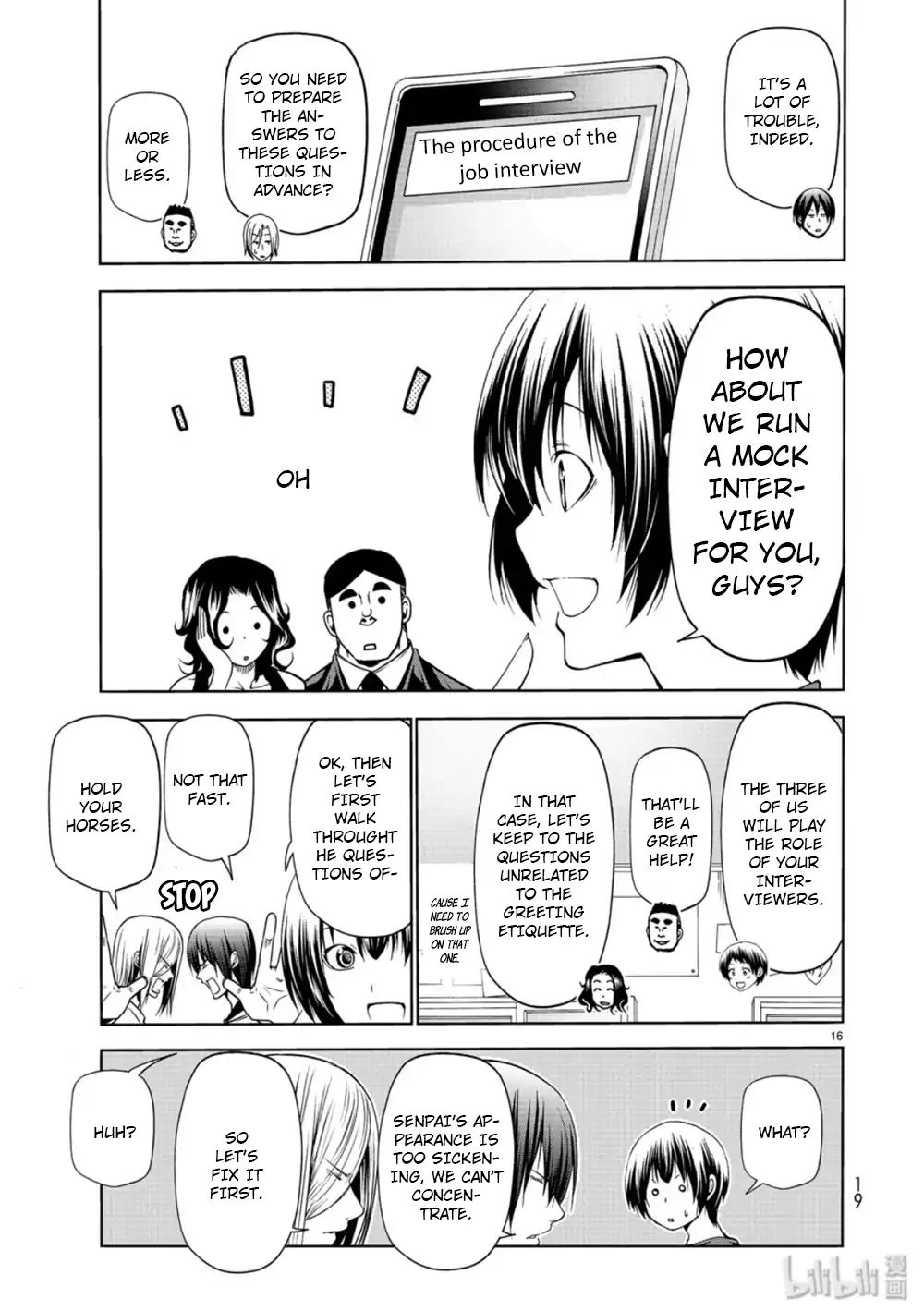 Read Grand Blue Manga Online