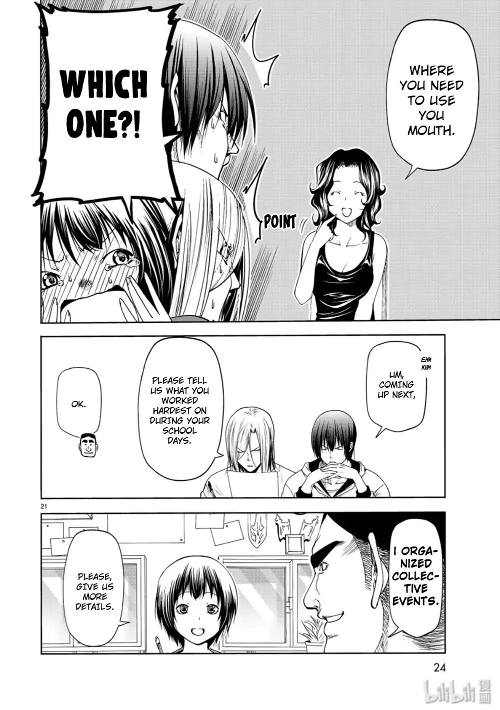 Read Grand Blue Manga Online