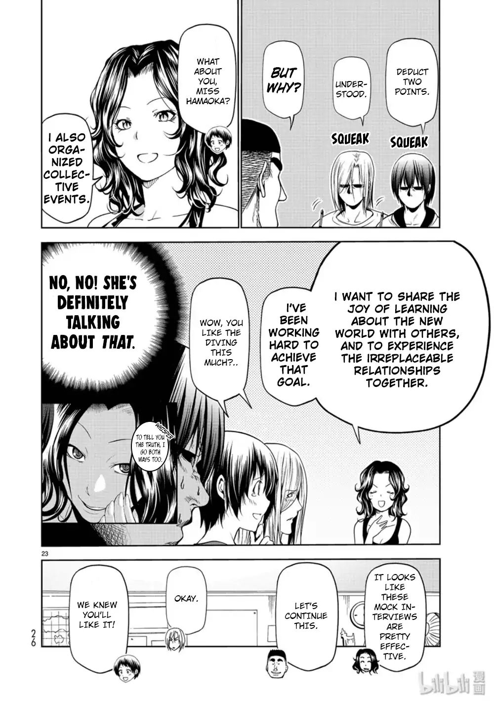 Read Grand Blue Manga Online