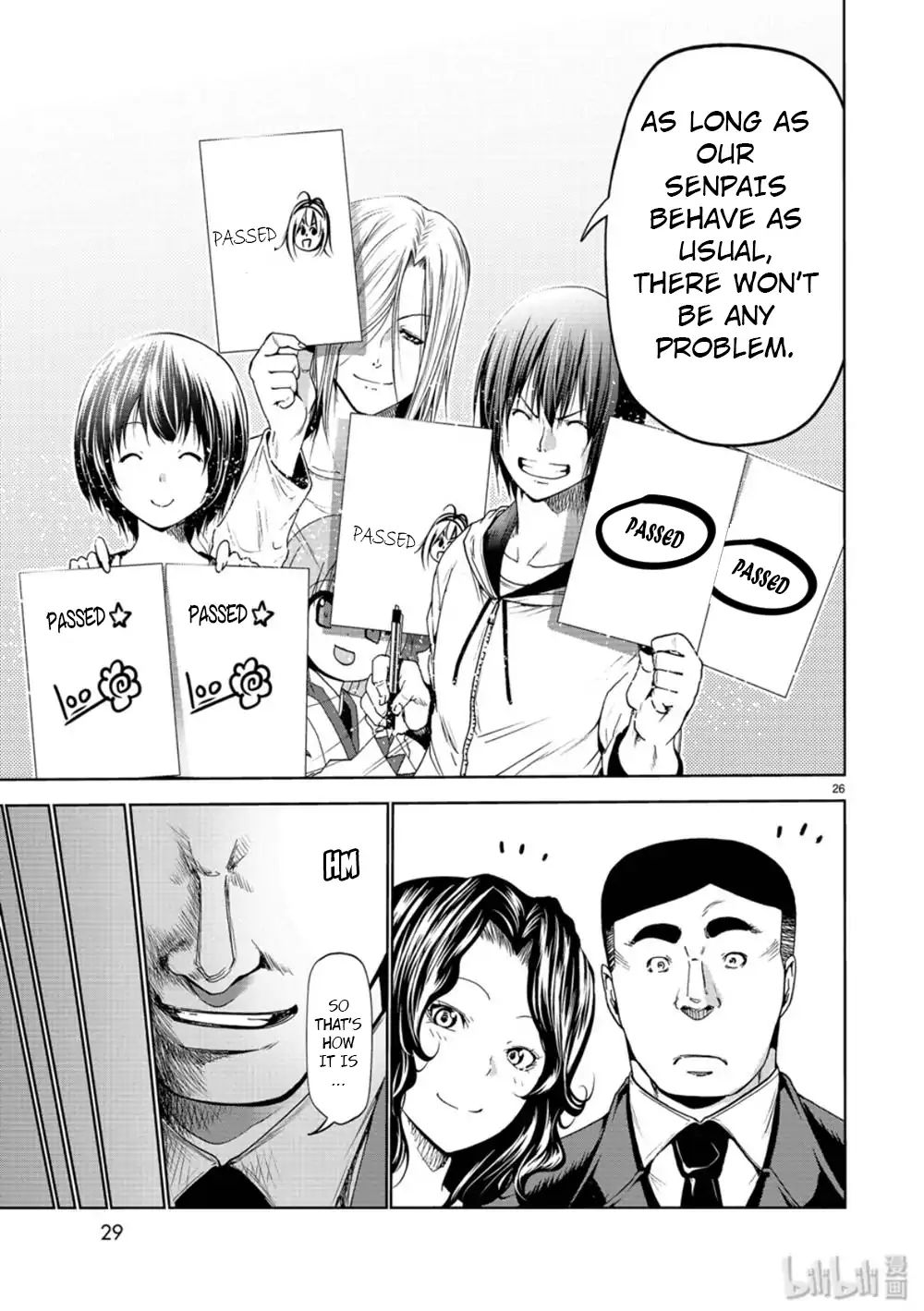 Read Grand Blue Manga Online