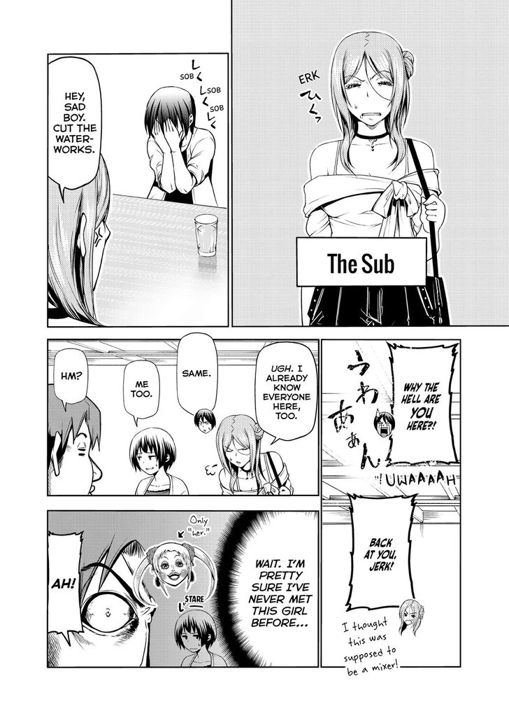 Read Grand Blue Manga Online