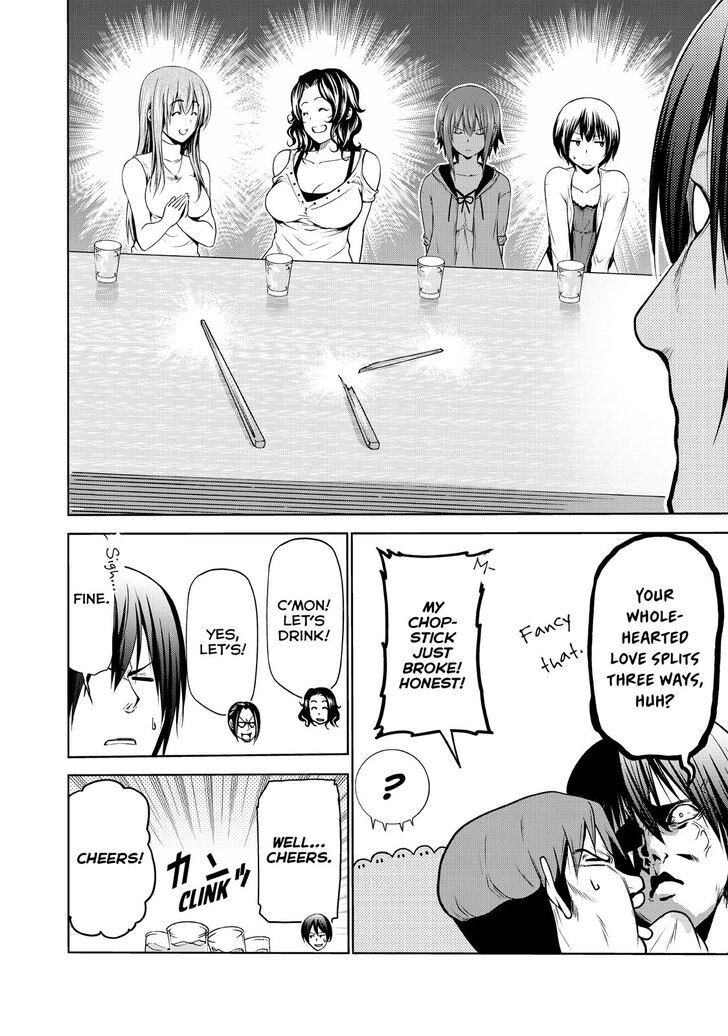Read Grand Blue Manga Online