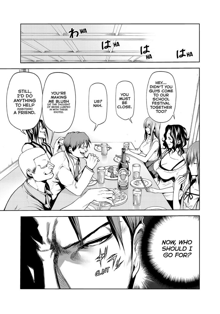 Read Grand Blue Manga Online