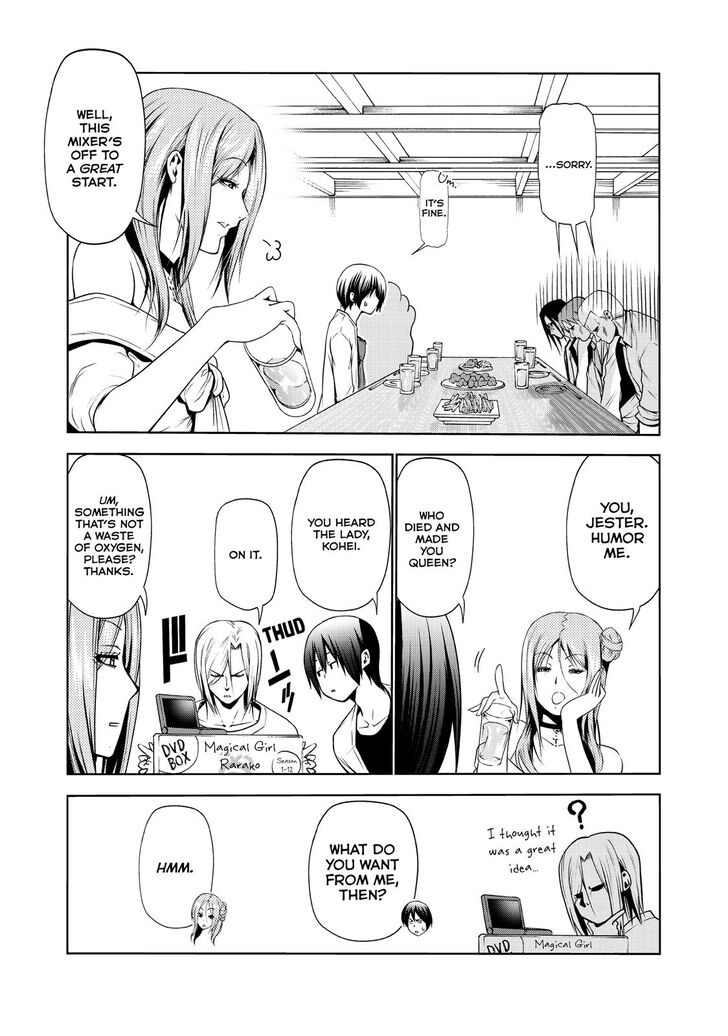 Read Grand Blue Manga Online