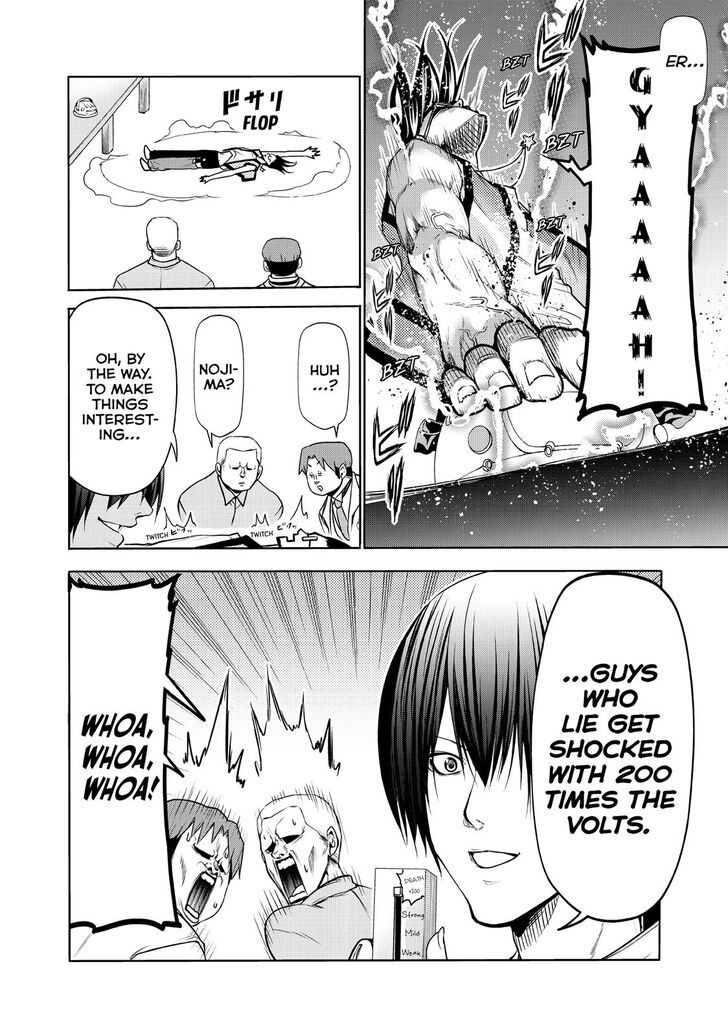 Read Grand Blue Manga Online