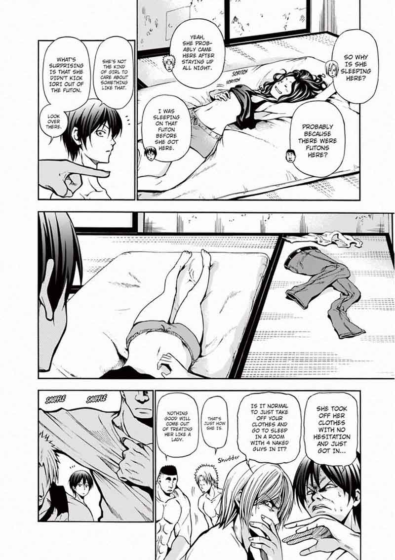 Read Grand Blue Manga Online