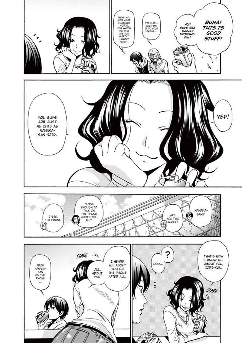 Read Grand Blue Manga Online