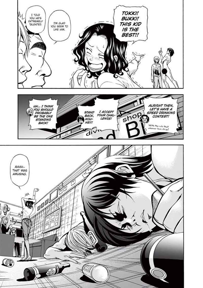 Read Grand Blue Manga Online