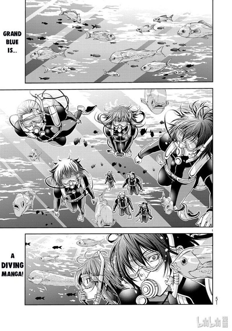 Read Grand Blue Manga Online