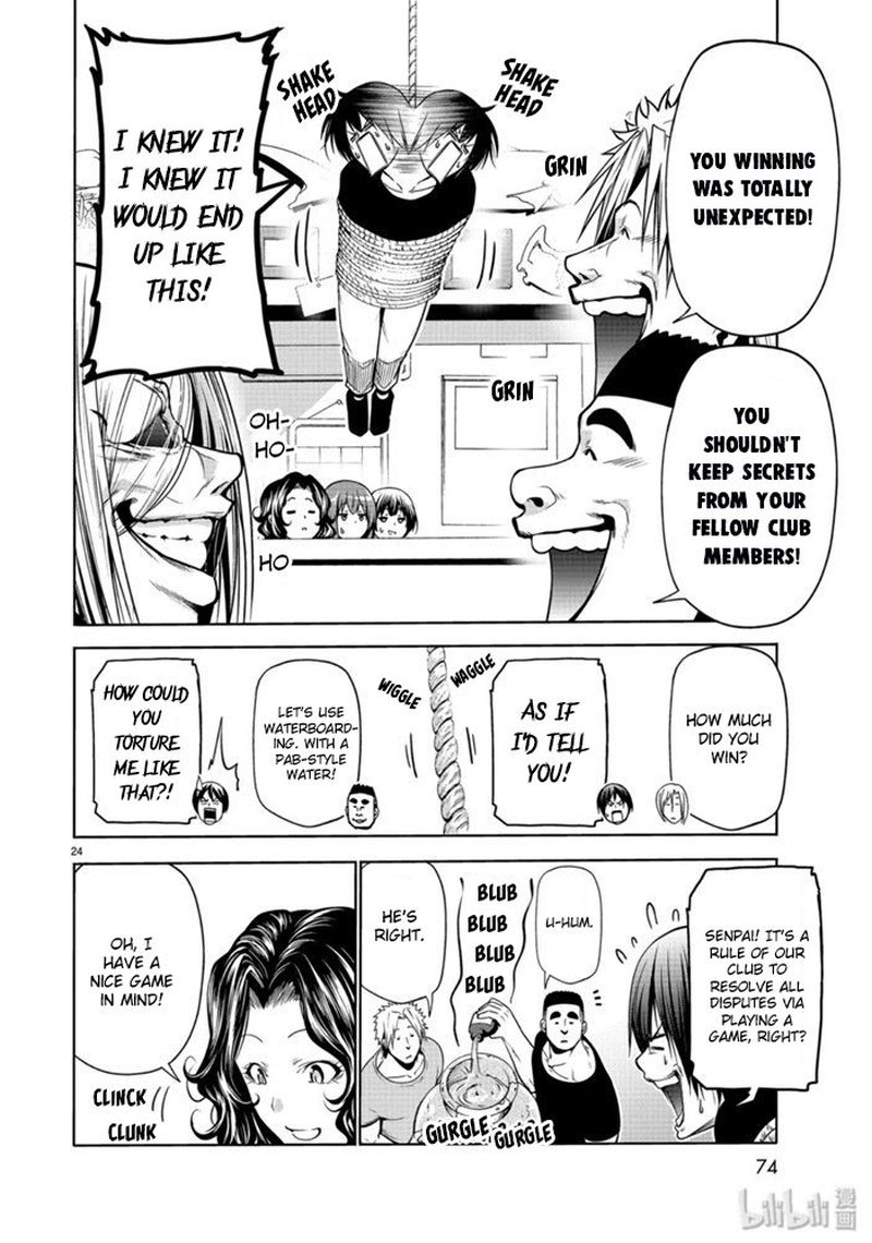 Read Grand Blue Manga Online