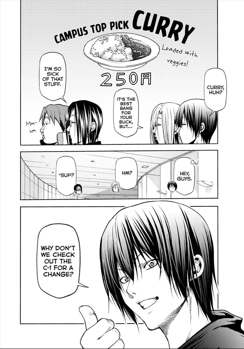 Read Grand Blue Manga Online