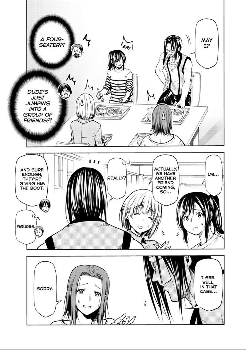 Read Grand Blue Manga Online