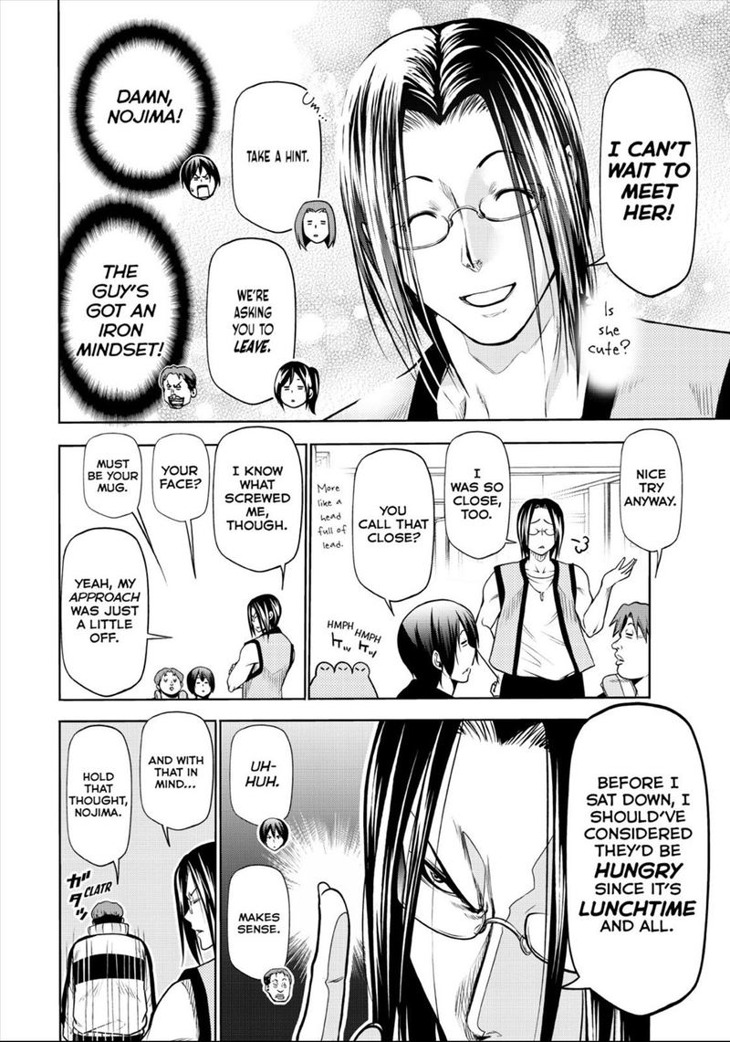 Read Grand Blue Manga Online