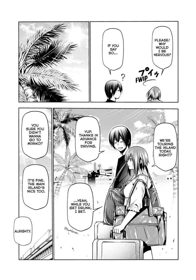 Read Grand Blue Manga Online