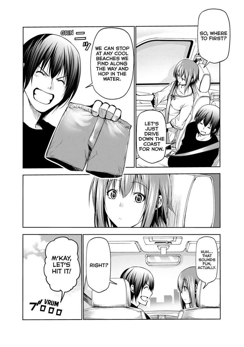 Read Grand Blue Manga Online