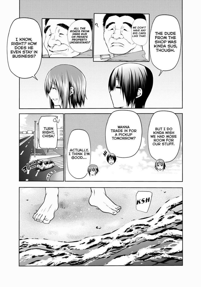 Read Grand Blue Manga Online
