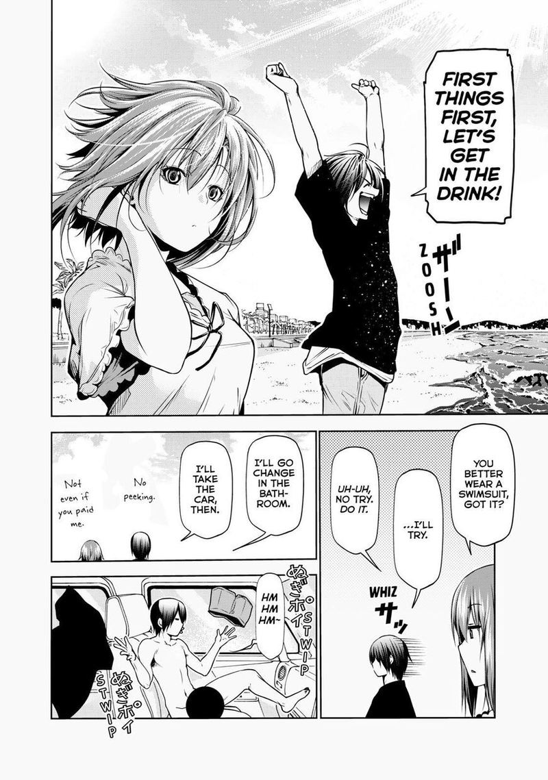 Read Grand Blue Manga Online