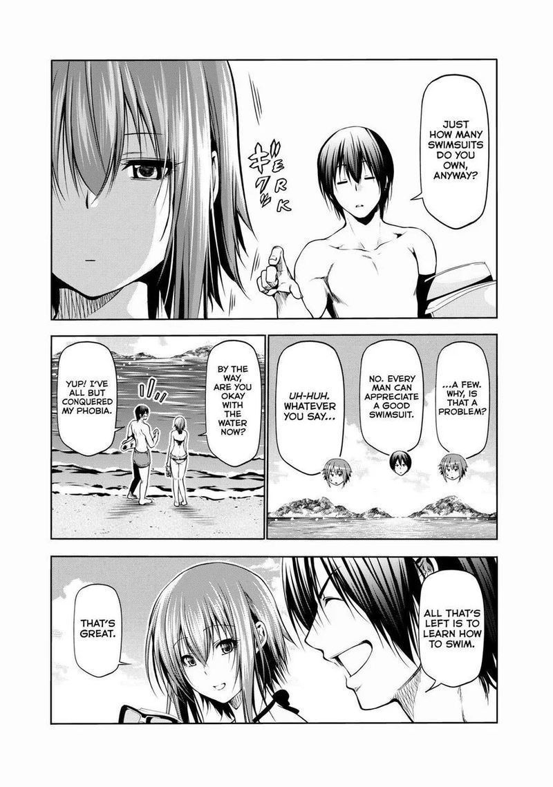 Read Grand Blue Manga Online