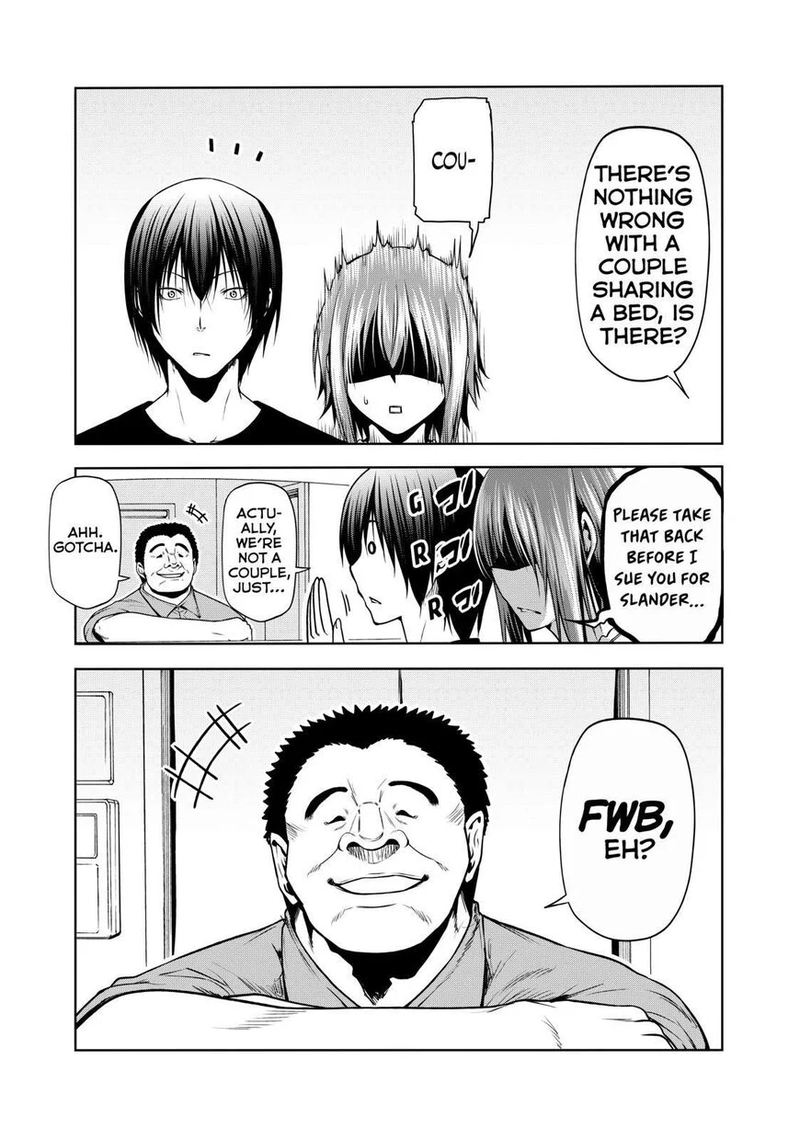 Read Grand Blue Manga Online