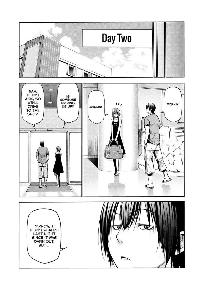 Read Grand Blue Manga Online