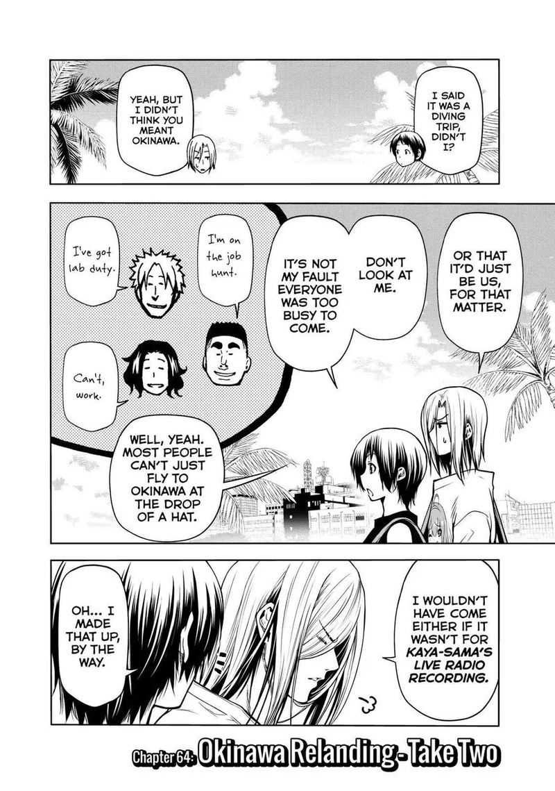 Read Grand Blue Manga Online