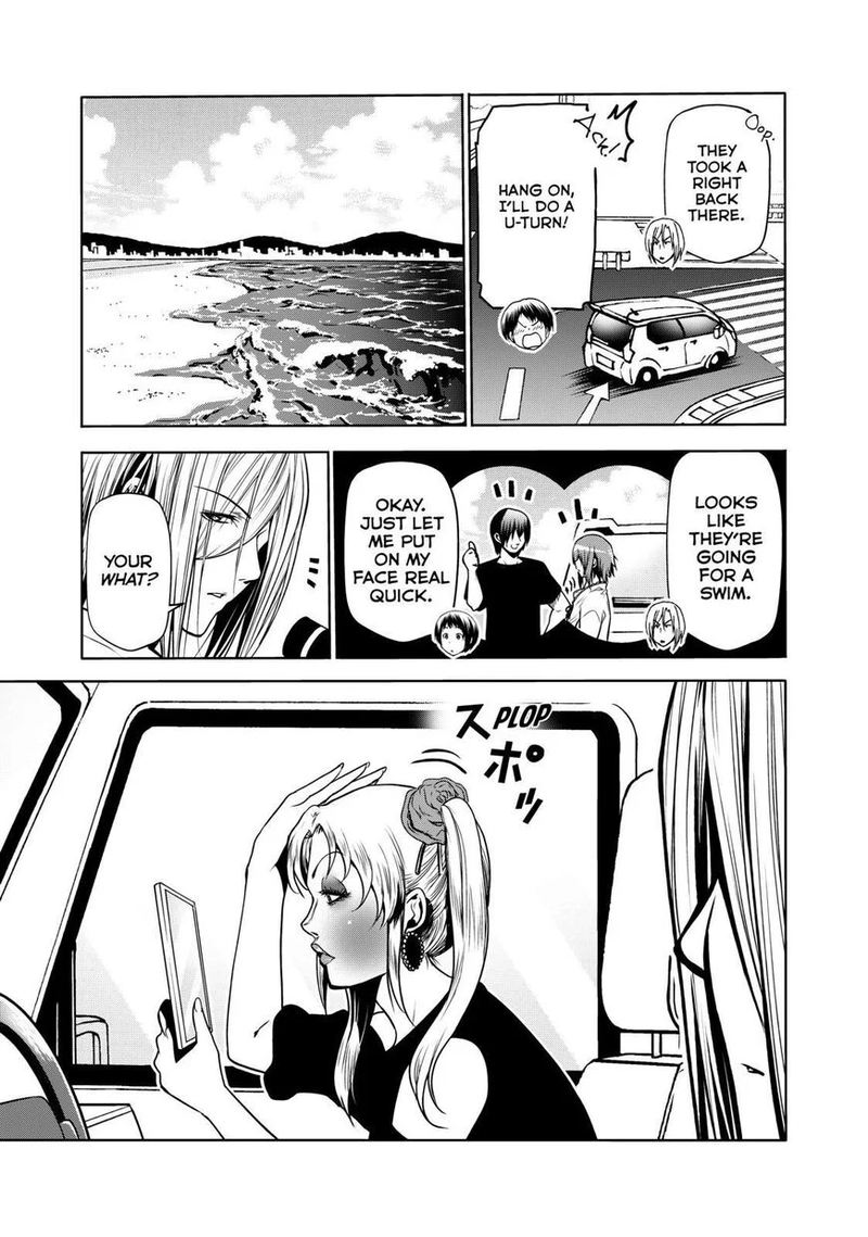 Read Grand Blue Manga Online