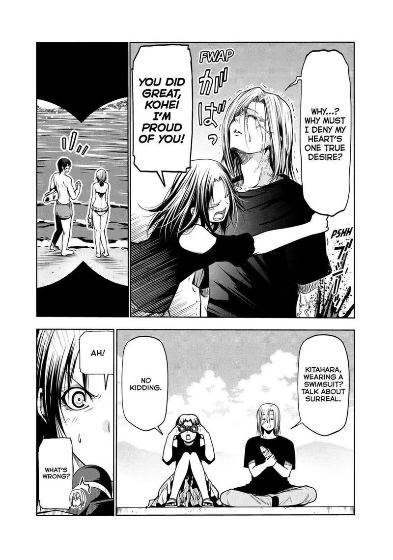 Read Grand Blue Manga Online