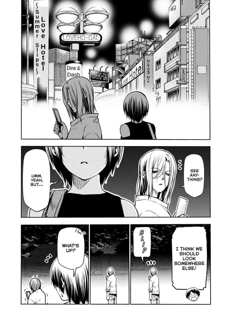 Read Grand Blue Manga Online