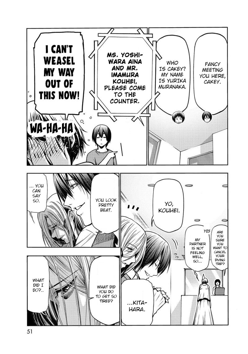 Read Grand Blue Manga Online