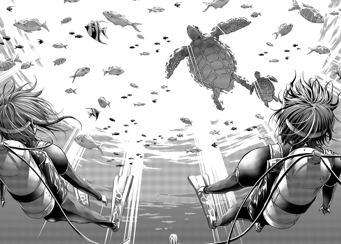 Read Grand Blue Manga Online