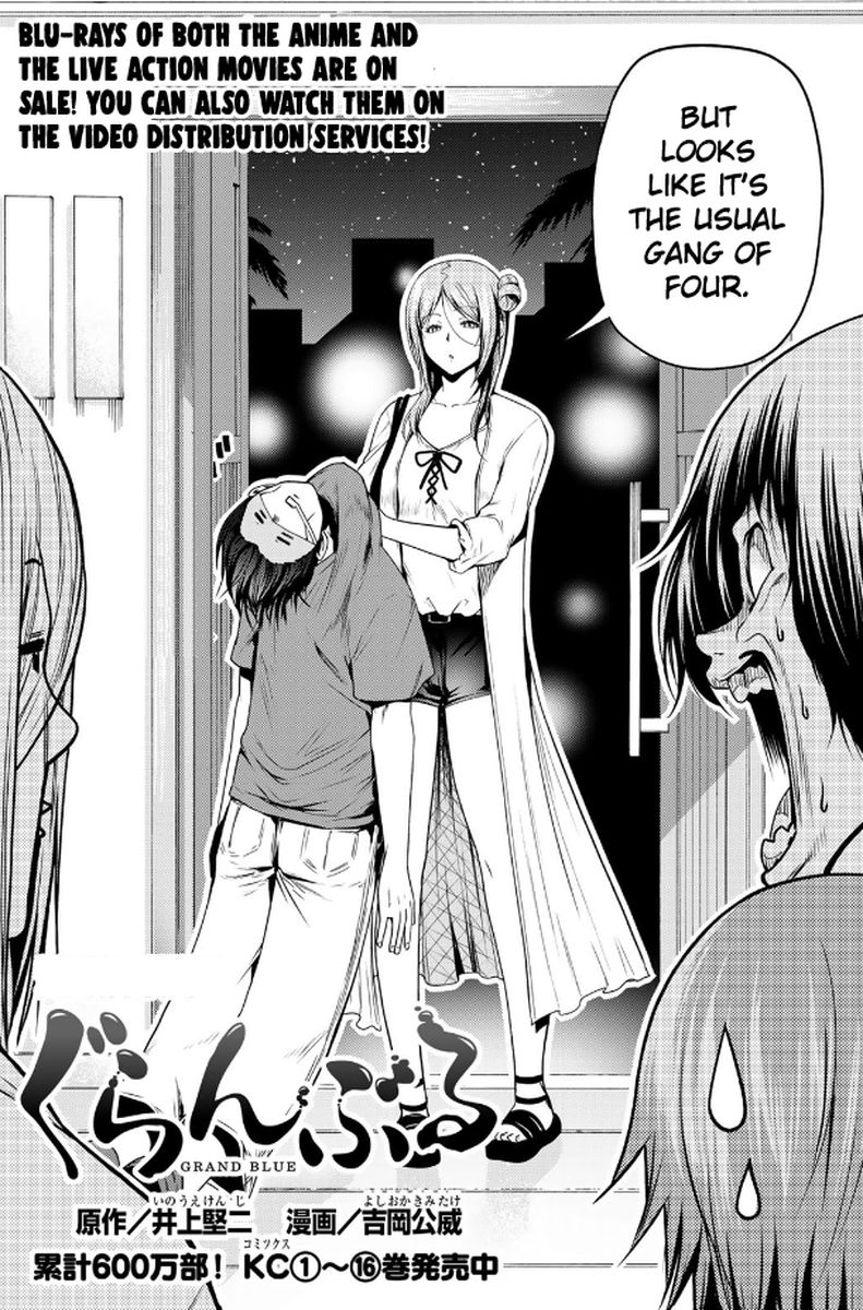 Read Grand Blue Manga Online