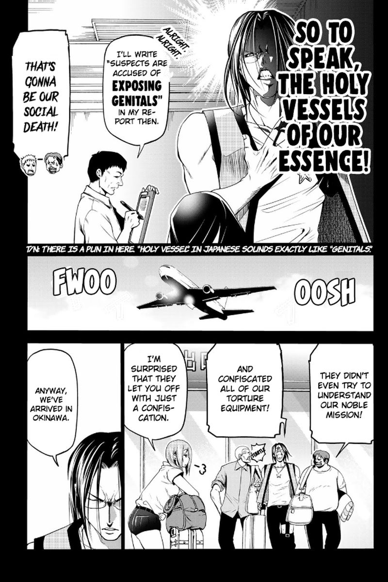 Read Grand Blue Manga Online