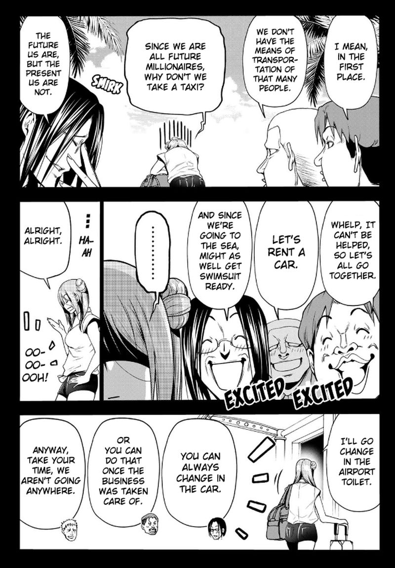 Read Grand Blue Manga Online