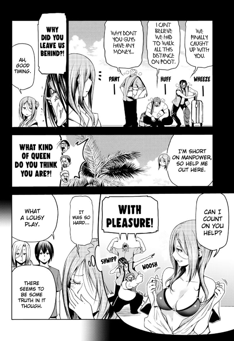 Read Grand Blue Manga Online