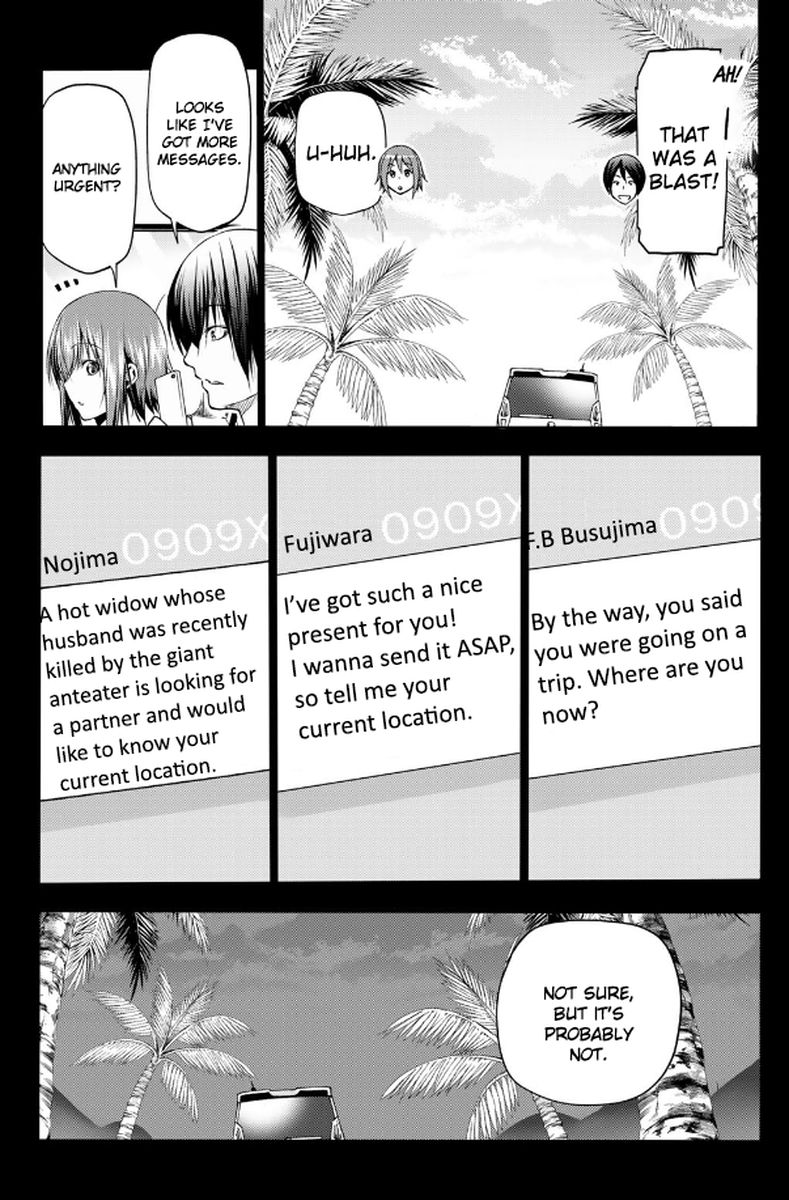 Read Grand Blue Manga Online